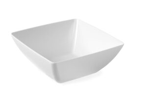 Négyszögletes tál - Fehér - 270x270x(H)105mm - HENDI 561584