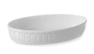 Rustica sütőedény ovális - 1L - 245x145x(H)55mm - HENDI 786338