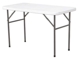 Büfé asztal - Catering asztal - Kemping asztal - max. terhelés 130 kg. - 1220x610x(H)740mm - HENDI 810934