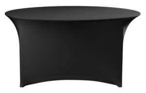 Asztalterítő kerek - Symposium - 810941 - Fekete - ⌀1800x(H)760mm - HENDI 814468