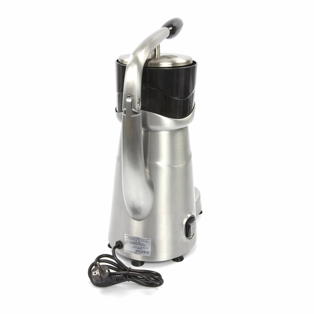 Narancs gyümölcscentrifuga citrusprés elektromos - 32L/h - automata - Maxima 09300029 - Image 4