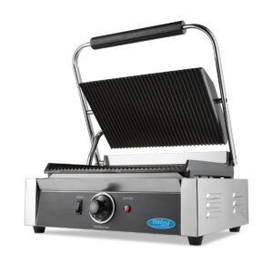 Kontaktgrill Panini - alul / felül bordázott - 33,5cm grilllap - Maxima 09300436