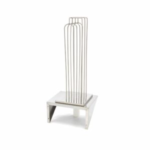 Deluxe palacktartó - 7,5 cm széles palackokhoz - 11 x egymásra rakható - Maxima 09360031