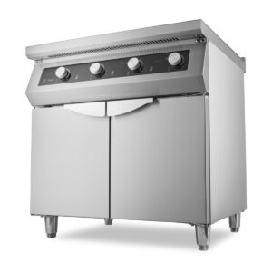 Indukciós tűzhely - 4 főzőlappal - 400 V / 17000 W - Maxima 09371011
