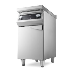 Indukciós tűzhely álló - 2 főzőlappal - 400 V / 8500 W  - Maxima 09371012