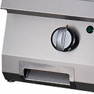 Nagy teherbírású grillsütő bordázott - gáz 70cm mélységű - Maxima 09395015 - Image 4