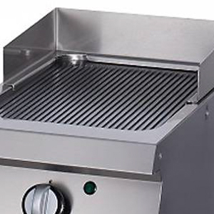 Nagy teherbírású grillsütő bordázott - gáz 70cm mélységű - Maxima 09395015 - Image 3