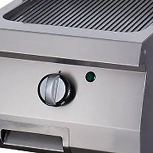 Nagy teherbírású grillsütő bordázott - gáz 70cm mélységű - Maxima 09395015 - Image 5