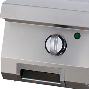 Prémium grillsütő sima - gáz - egyszemélyes - 90cm mélységű - Maxima 09398565 - Image 4