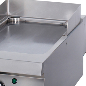 Prémium grillsütő sima - gáz - egyszemélyes - 90cm mélységű - Maxima 09398565 - Image 5