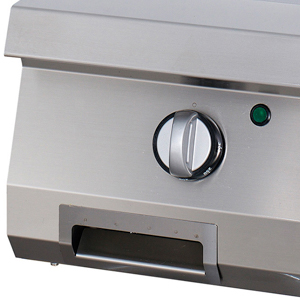 Prémium grillsütő sima króm - gáz - 90cm mélységű - Maxima 09398566 - Image 3