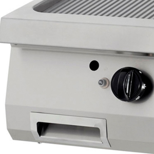 Prémium grillsütő bordázott - gáz - 90cm mélységű - Maxima 09398567 - Image 4