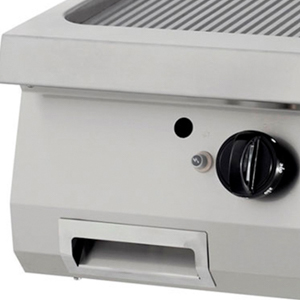 Prémium grillező krómozott - gáz - 90cm mélységű - Maxima 09398568 - Image 4