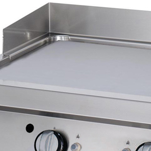 Prémium grillsütő sima - gáz - dupla egység - 90cm mélységű - Maxima 09398569 - Image 3