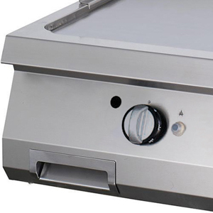 Prémium grillsütő sima króm - gáz - dupla egység - 90cm mélységű - Maxima 09398570 - Image 5