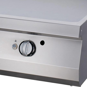 Prémium grillsütő sima króm - gáz - dupla egység - 90cm mélységű - Maxima 09398570 - Image 3