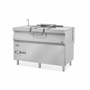 Premium Billenő serpenyő 205L - Elektromos - 400V - 160cm széles - 90cm mély - Maxima 09398672