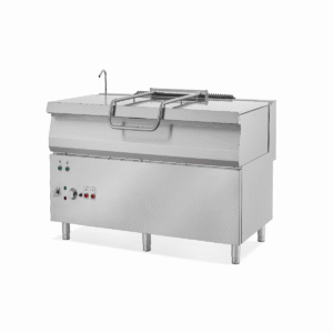 Premium Billenő serpenyő 205L - gáz - 160cm széles - 90cm mély - Maxima 09398668
