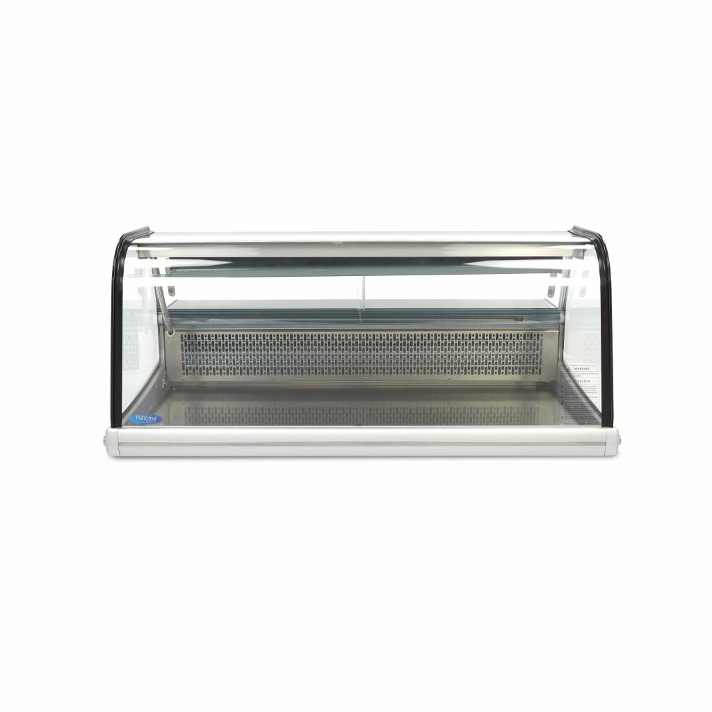 Hűtővitrin állvánnyal - kerekekkel - 125cm - 255L - Maxima 09400821 - Image 6