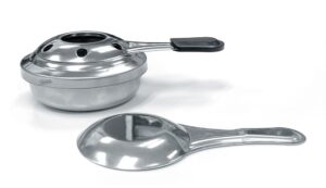 Fondue égő - 2 darab - ⌀92x(H)40mm - HENDI 111420