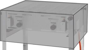 Takarófólia - Grill - & Sütő - Master Maxi 154717 154878 - 720x560x(H)360mm - HENDI 144923
