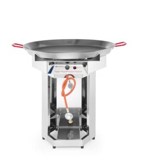 Paella grillsütő 800 - 7kW - 800x800x(H)900mm - HENDI 146804