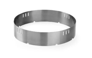 Gyűrű gázzsámolyhoz - ⌀360x(H)80mm - HENDI 147207