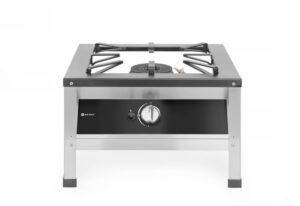 Gázzsámoly XL Kitchen Line - Kitchen Line - 10,8kW - 580x650x(H)400mm - HENDI 147276