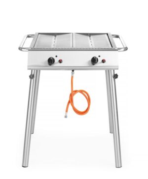 Xantos Gázsütő - 9 -5kW - 770x710x(H)870mm - HENDI 148624