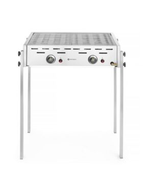 Roast-Master Pro gáz grill - 11 - 6kW - 790x560x(H)900mm - HENDI 148808
