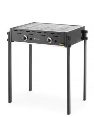 Roast-Master Pro - Fekete - 11,6kW - 790x560x(H)900mm - HENDI 148822