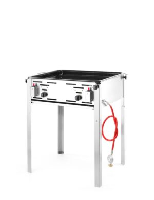 Gázüzemű Grill -Master Maxi - 11,6kW - 650x540x(H)840mm - HENDI 154717