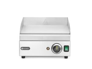 Grillező / Rostlap - sima - 220-240V/2000W, 326x445x(H)225mm - HENDI 154922