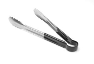 Tálaló csipesz - Fekete - (L)300mm - HENDI 171851