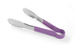 Tálaló csipesz HACCP 250 mm - Lila - (L)250mm - HENDI 171882