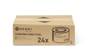 Chafing égőpaszta 24 x 200g - fém dobozban - 24 darab - HENDI 194300