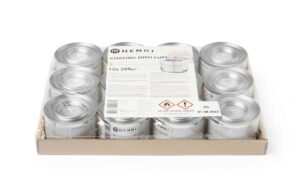 Chafing égőpaszta 12 x 200g - fém dobozban - 12 darab - HENDI 194362
