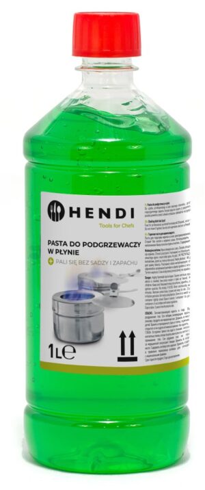 Chafing égőpaszta 1 liter - műanyag flakonban - HENDI 195109