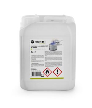 Chafing égőpaszta - 5 liter - kannában - HENDI 195505