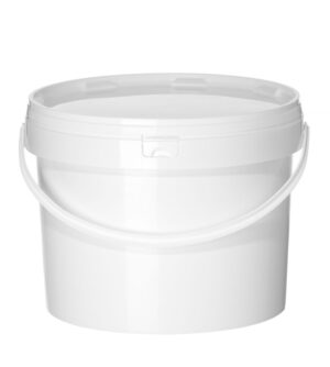 Vödör - 11,5L - Fehér - ⌀300x(H)230mm - HENDI 196007
