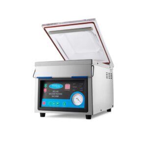 Vákuumcsomagoló gép 26cm - W28 x D38,5cm x H9 Kamra - Maxima 09300216