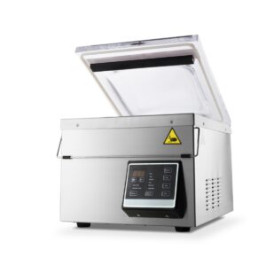 Vákuumcsomagoló gép - 29 cm tömítés - Sz35 x D30 x H11 cm kamra - Maxima 9361906