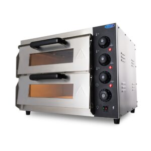 Pizzasütő dupla - 2 x 40cm-es pizza - Maxima 09362155