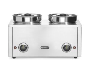 Melegentartó 2 - 8L - 220 -240V/400W - 506x312x(H)298mm - HENDI 201206