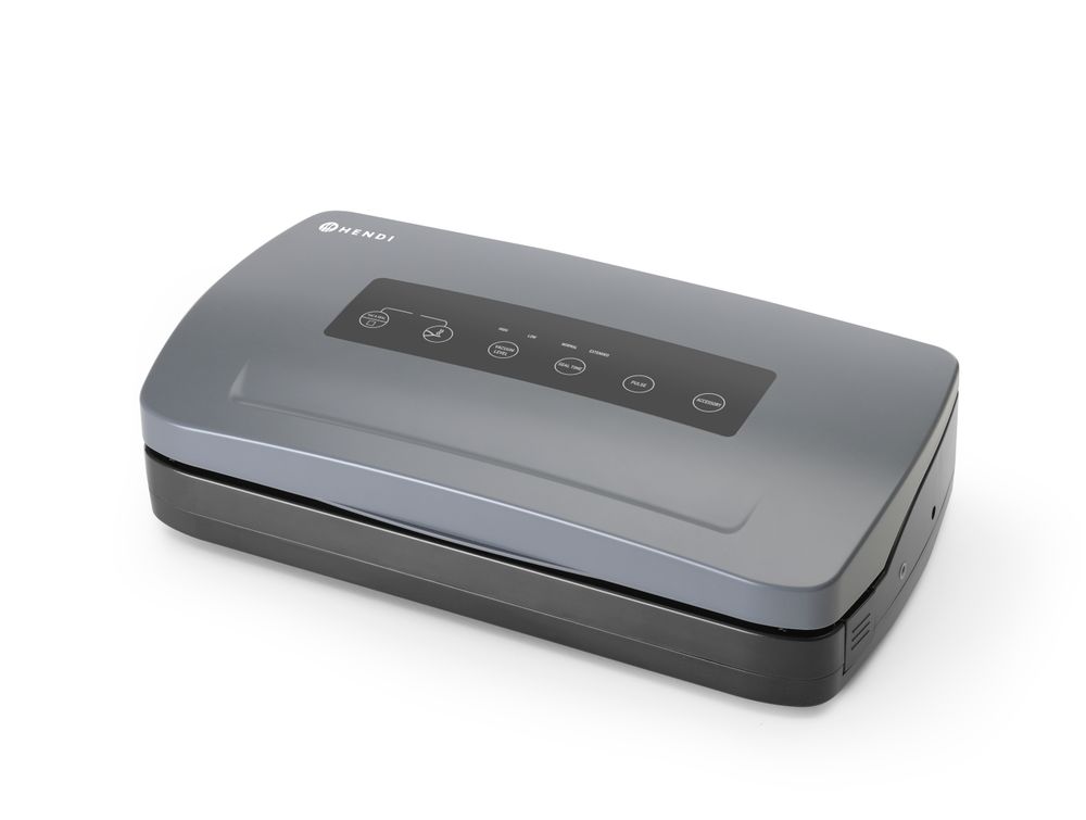 Vákuumcsomagoló gép tekercsadagolóval - Budget Line - 220-240V/100W - 385x205x(H)95mm - HENDI 201626 - Image 4