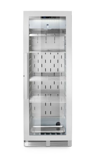 Húsérlelő hűtőszekrény - 352L - 220 -240V/170W - 695x760x(H)1720mm - HENDI 204962