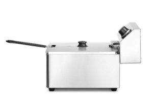 Olajsütő Kitchen Line - 4L - 230V/3000W - 218x380x(H)310mm - HENDI 205808