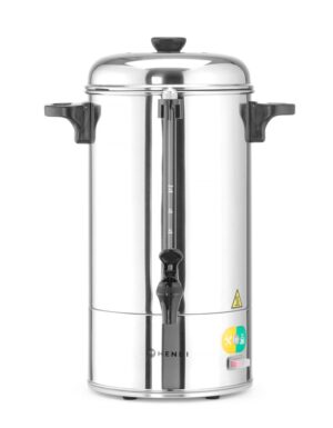 Perkolátor - 6L - 230V/1500W - 355x355x(H)470mm - HENDI 208007