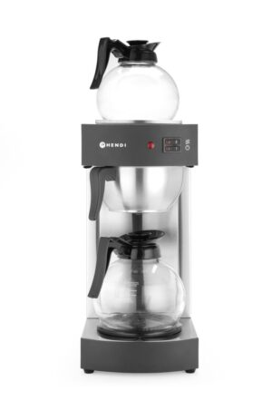 Cseppes kávéfőző - kávégép - Kitchen Line - 1,8L - 220 -240V/1400W - 220x383x(H)465mm - HENDI 208304