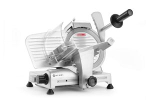 Szeletelőgép Profi Line 195 - 230V/200W - 416x400x(H)335mm - HENDI 210031